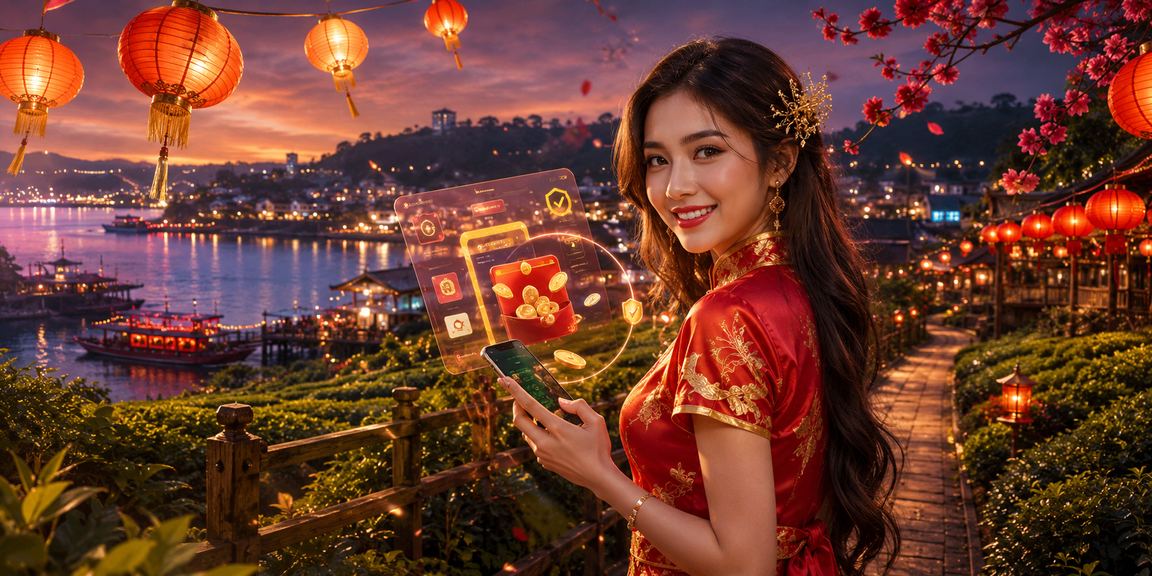 Paparan aplikasi kasino mudah alih di telefon pintar