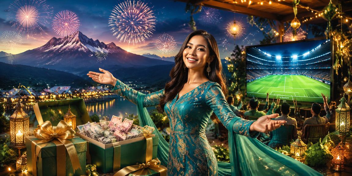 Pertaruhan bola sepak mudah alih 9988 di Sabah sempena Hari Raya